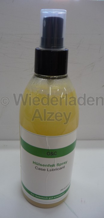 O&C Hülsenfett-Spray, Sprühflasche mit 250 g Inhalt, Art.-Nr.: 13733